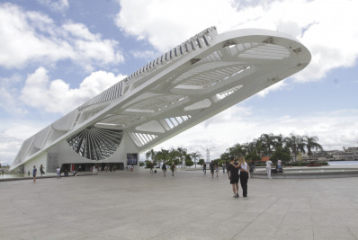 Museu do Amanhã fecha por falta de energia elétrica