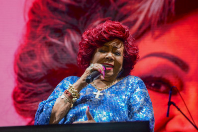 Com a presença de famosos, Alcione se apresenta em festival no Rio