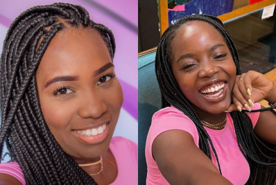 Clara Moneke anuncia torcida à Leidy Elin no 'BBB 24': 'Já temos uma vencedora'