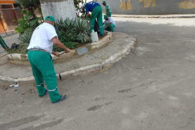 Comdep realiza mutirão de serviços no Madame Machado