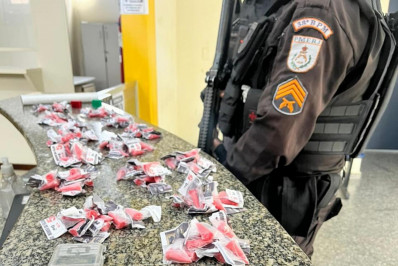 Polícia apreende 177 embalagens de cocaína no bairro Morada do Sol