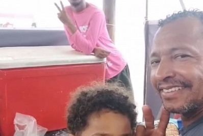 Vídeo mostra menino de 6 anos momentos antes de desaparecer na Barra da Tijuca