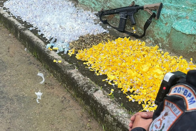 Quatros suspeitos são presos em Nova Iguaçu