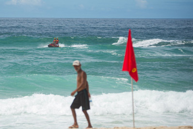 Rio tem 2.064 resgates marítimos na primeira semana do ano