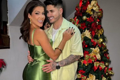 Jaquelline Grohalski revela que planeja morar com Lucas Souza em breve