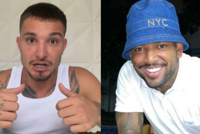 MC Gui se irrita com Nego do Borel, rasga contrato e luta pode não acontecer