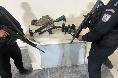 PM prende chefe do tráfico que atua em comunidade de Itaboraí