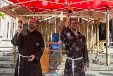 Primeira sexta-feira do ano tem tradicional bênção dos capuchinhos
