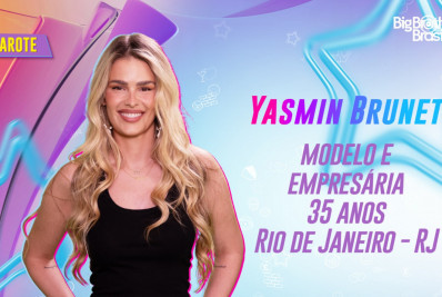 BBB 24: Yasmin Brunet é uma das participantes confirmadas no Camarote