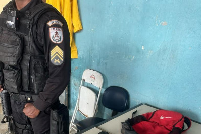 Homem com tornozeleira eletrônica é preso com mais de R$ 3,2 mil em drogas