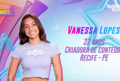 BBB 24: Vanessa Lopes é uma das participantes confirmadas no Camarote