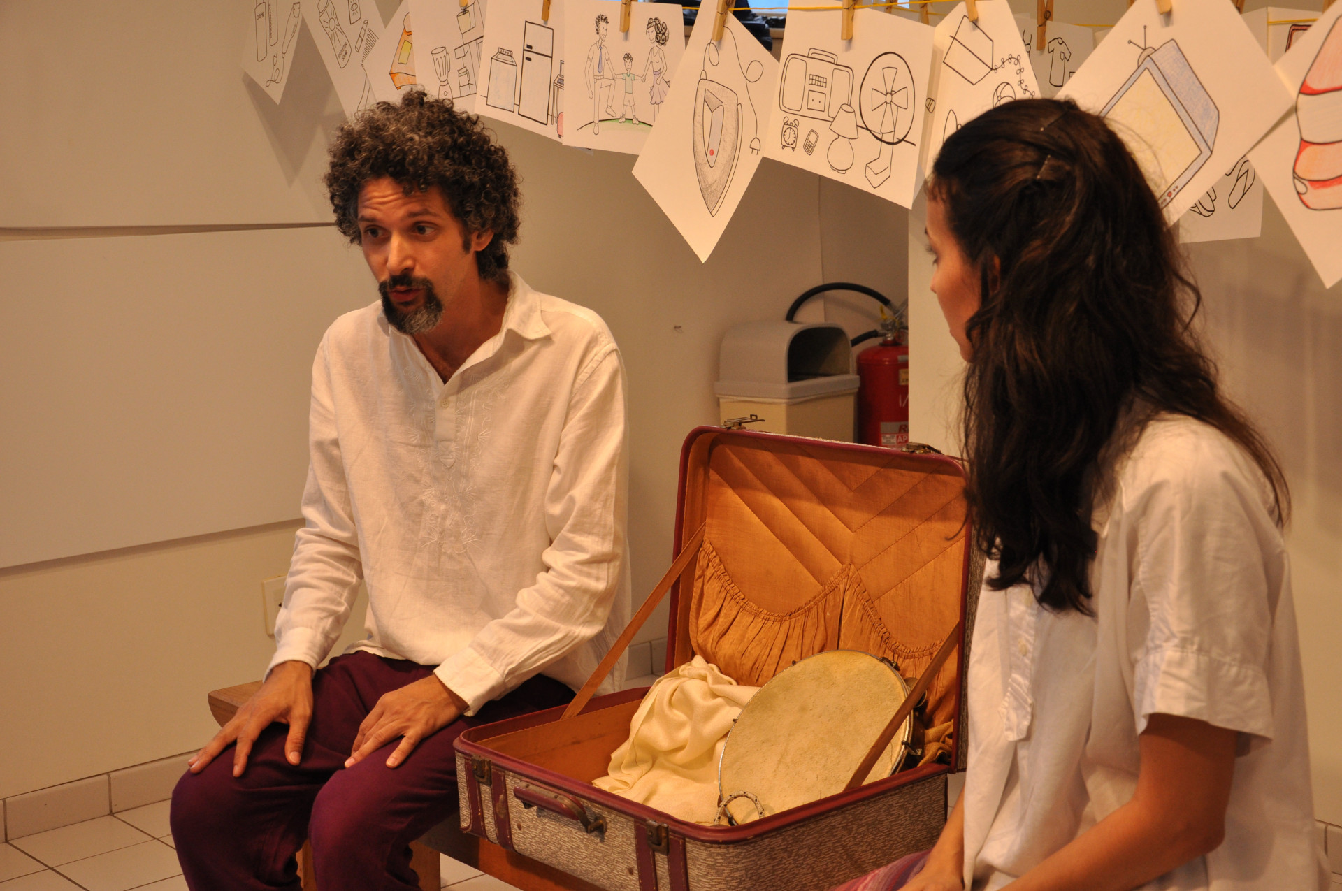 Cia do Solo é um dos grupos que fará contação de histórias  - Divulgação 