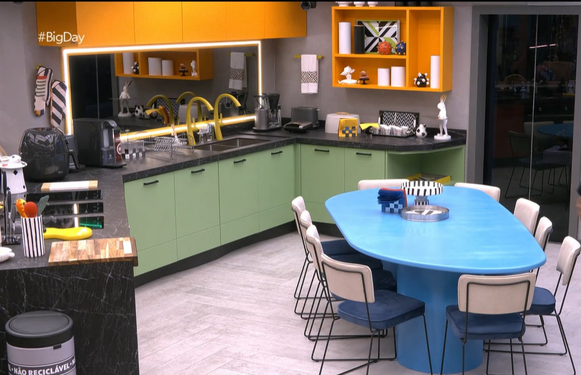 Veja imagens da decoração do 'BBB 24' - Reprodução de vídeo