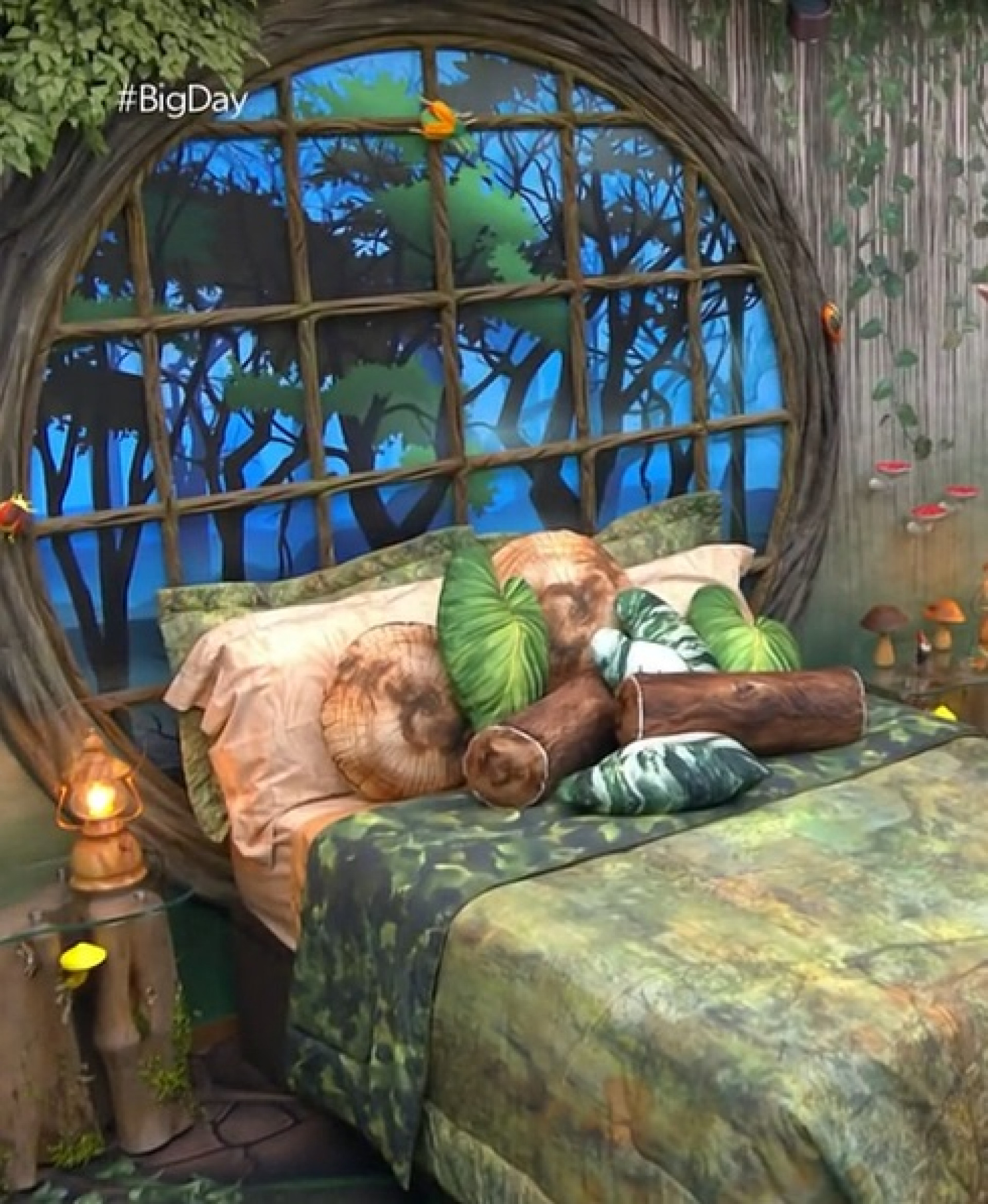 Veja imagens da decoração do 'BBB 24' - Reprodução de vídeo