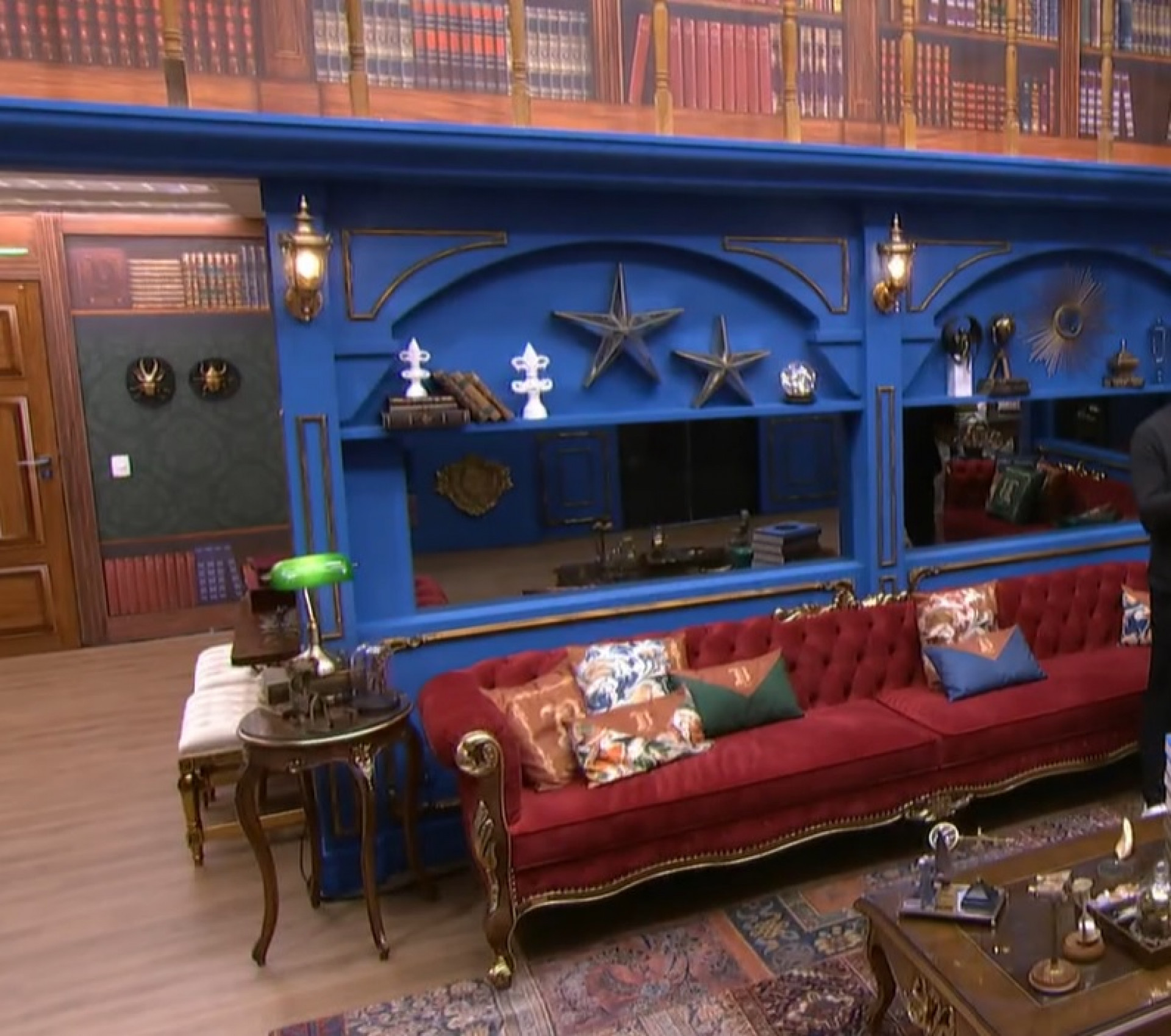 Veja imagens da decoração do 'BBB 24' - Reprodução de vídeo
