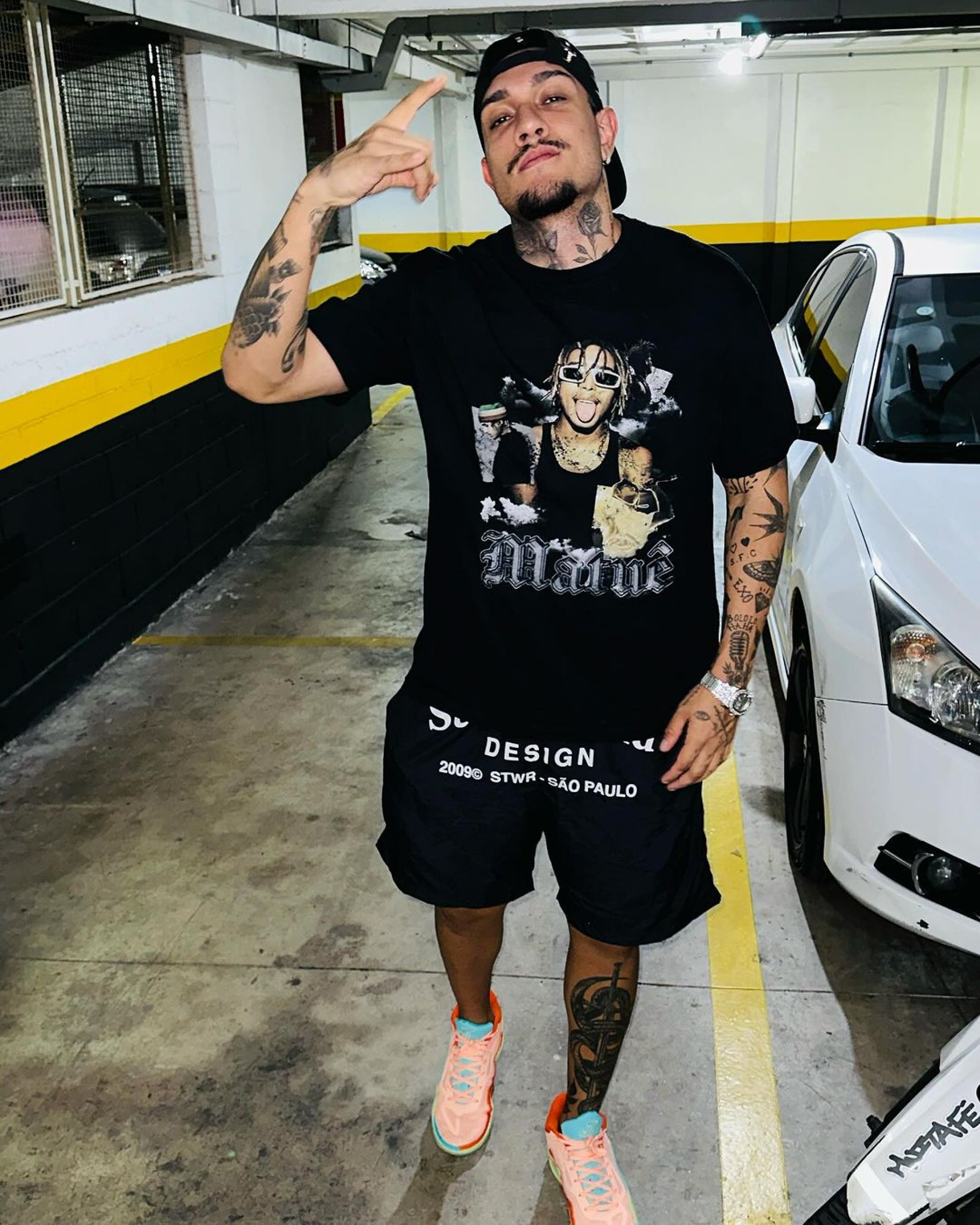 MC Bin Laden é o 1º participante do Camarote do BBB 24 confirmado - Reprodução/Instagram