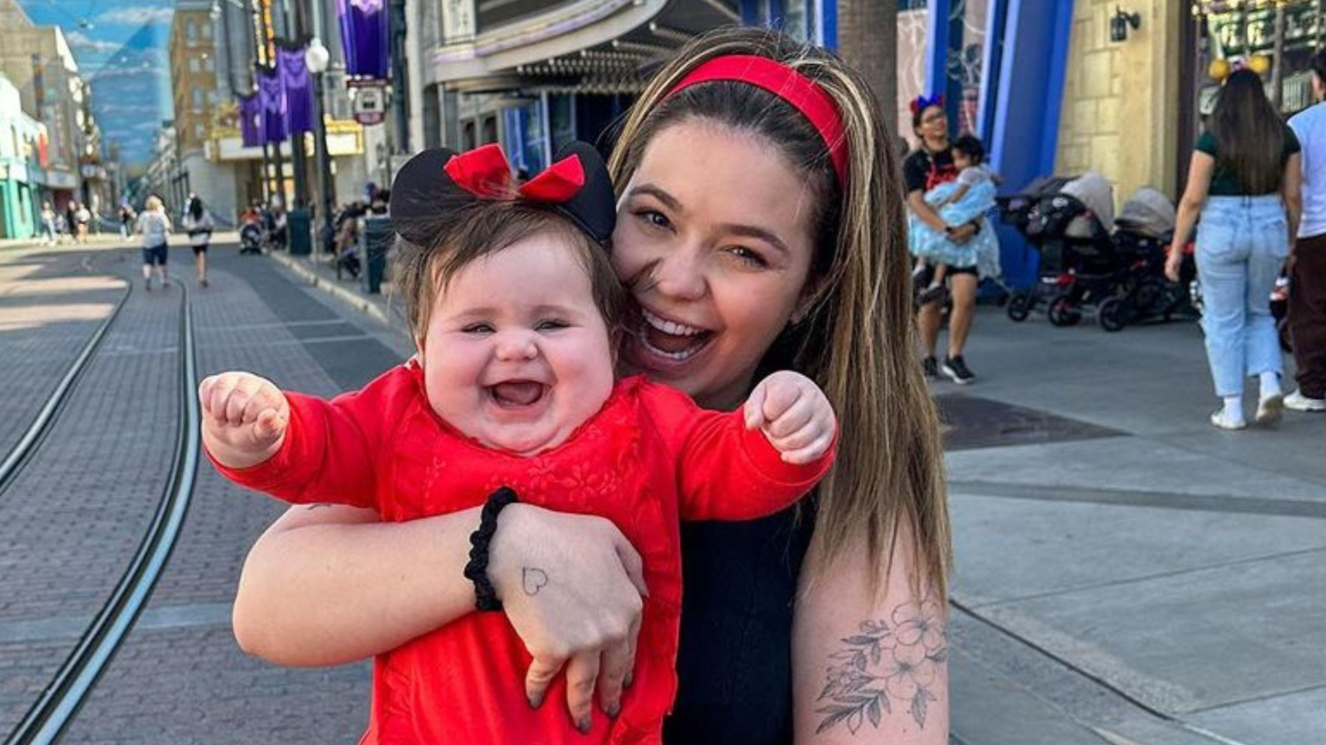 Viih Tube e a filha, Lua - Reprodução/Instagram