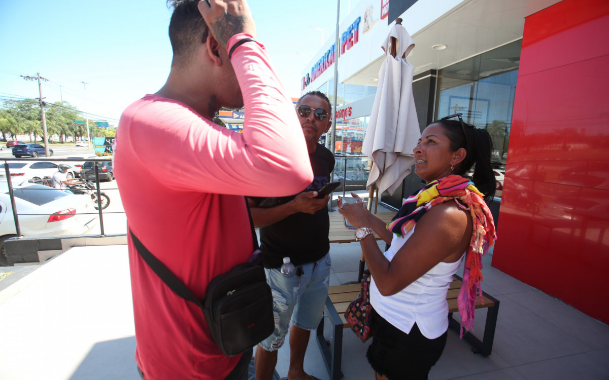 Arquivo. Família procurou por Édson Davi em lanchonete após receber vídeo, mas criança não estava no local