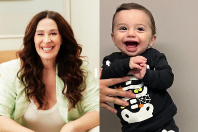 Alerta fofura! Claudia Raia encanta ao compartilhar fotos do filho caçula