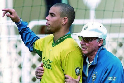 Ronaldo se despede de Zagallo: 'Legado inigualável'