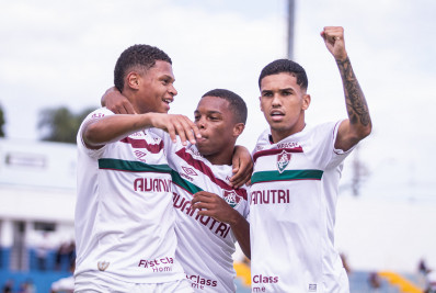 Fluminense vence o Lagarto-SE e avança na Copinha 2024