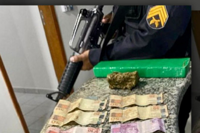 Mulheres traficantes são presas pelo 36°BPM