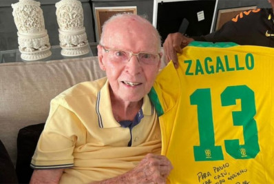 Zagallo foi ídolo de Botafogo, Flamengo e trabalhou em todos os grandes do Rio