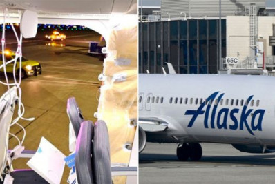 Porta que causou incidente em Boeing 737 MAX tinha parafusos a menos, diz investigação