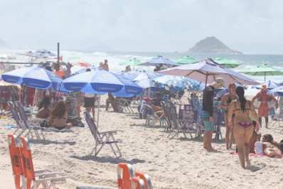 Sensação térmica na cidade do Rio ultrapassa os 50 ºC