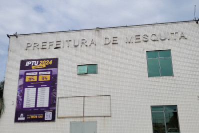 Mesquitenses terão desconto de 20% para pagamento do IPTU em cota única