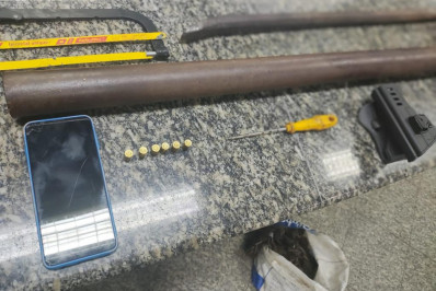 Homem é preso por furto de cabos de telefonia em Meriti