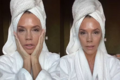 Victoria Beckham aparece de cara lavada e conquista elogios na web: 'Linda com ou sem maquiagem'