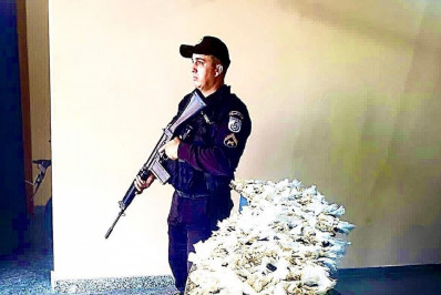 Polícia Militar apreende drogas no Belém