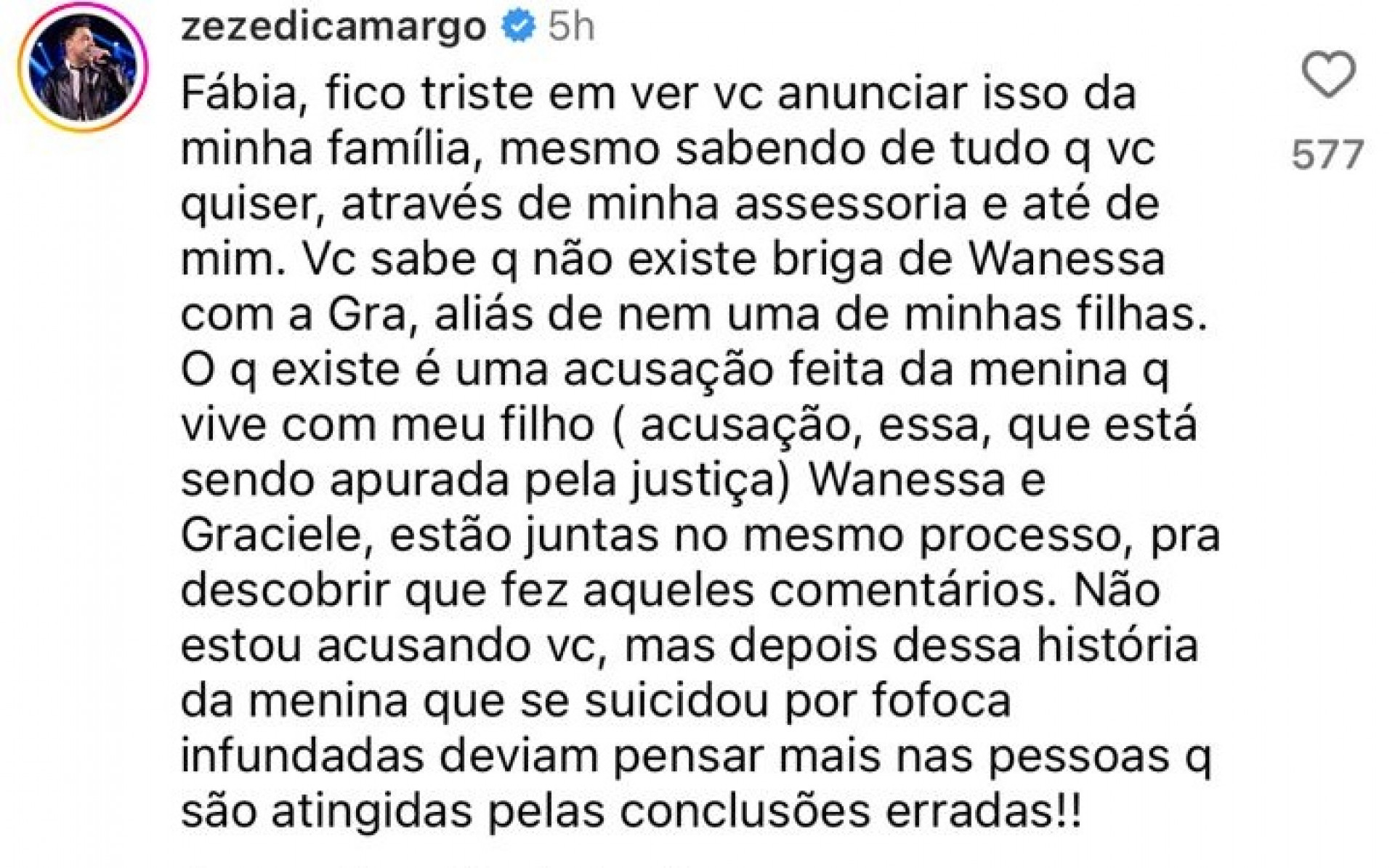 - Foto: Reprodução