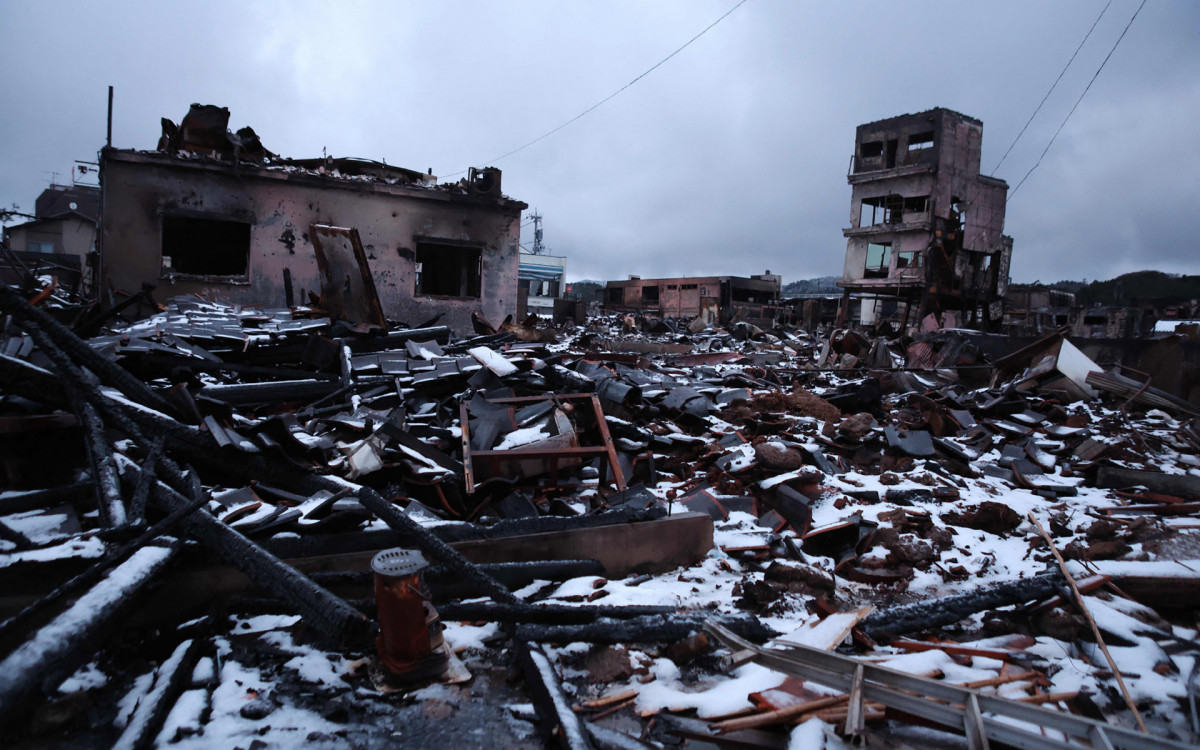 Terremoto de magnitude 7,6 atingiu o Japão na segunda-feira, 1, e deixou país em alerta