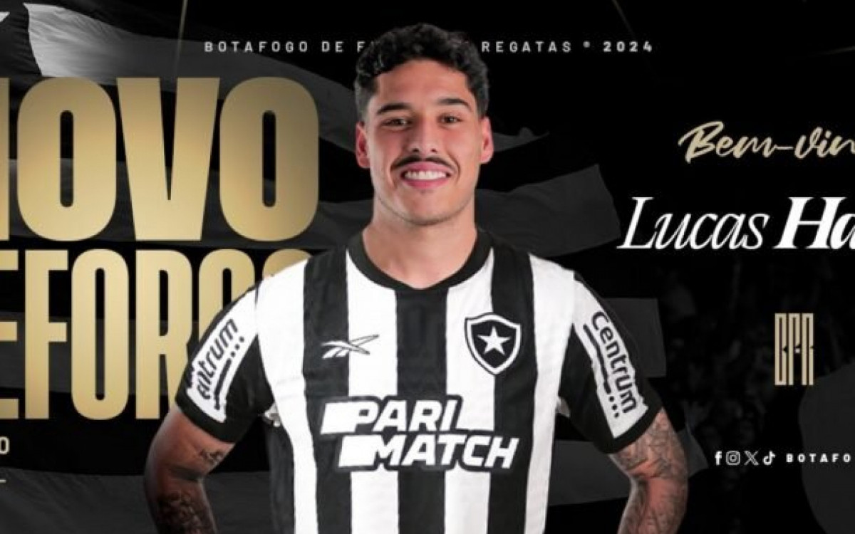 Lucas Halter &eacute; novo refor&ccedil;o do Botafogo