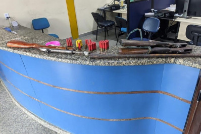 Operação da Polícia Militar em Mangaratiba