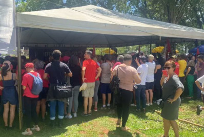 Movimentos e partidos realizam ato em defesa da democracia em Brasília neste domingo