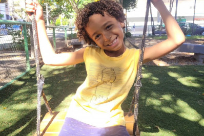 Argentino que brincou com menino Edson Davi no dia de seu desaparecimento presta depoimento