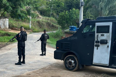 Polícia Militar reforça patrulhamento no Morro dos Macacos