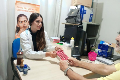 Magé sedia campanha estadual sobre conscientização da hanseníase