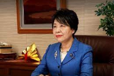 Ministra japonesa promete apoio contínuo e repasse de US$ 37 mi à Ucrânia