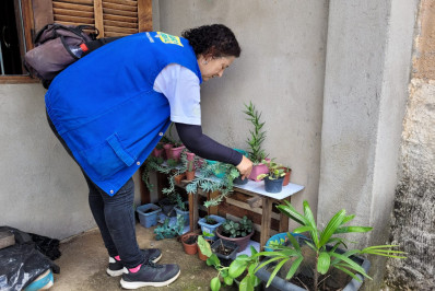 Força-tarefa intensifica combate à dengue no bairro Sessenta, em Volta Redonda