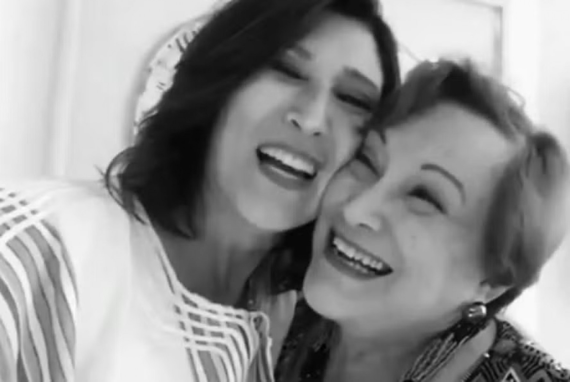 Beth Goulart e a mãe, Nicette Bruno - Reprodução / Instagram