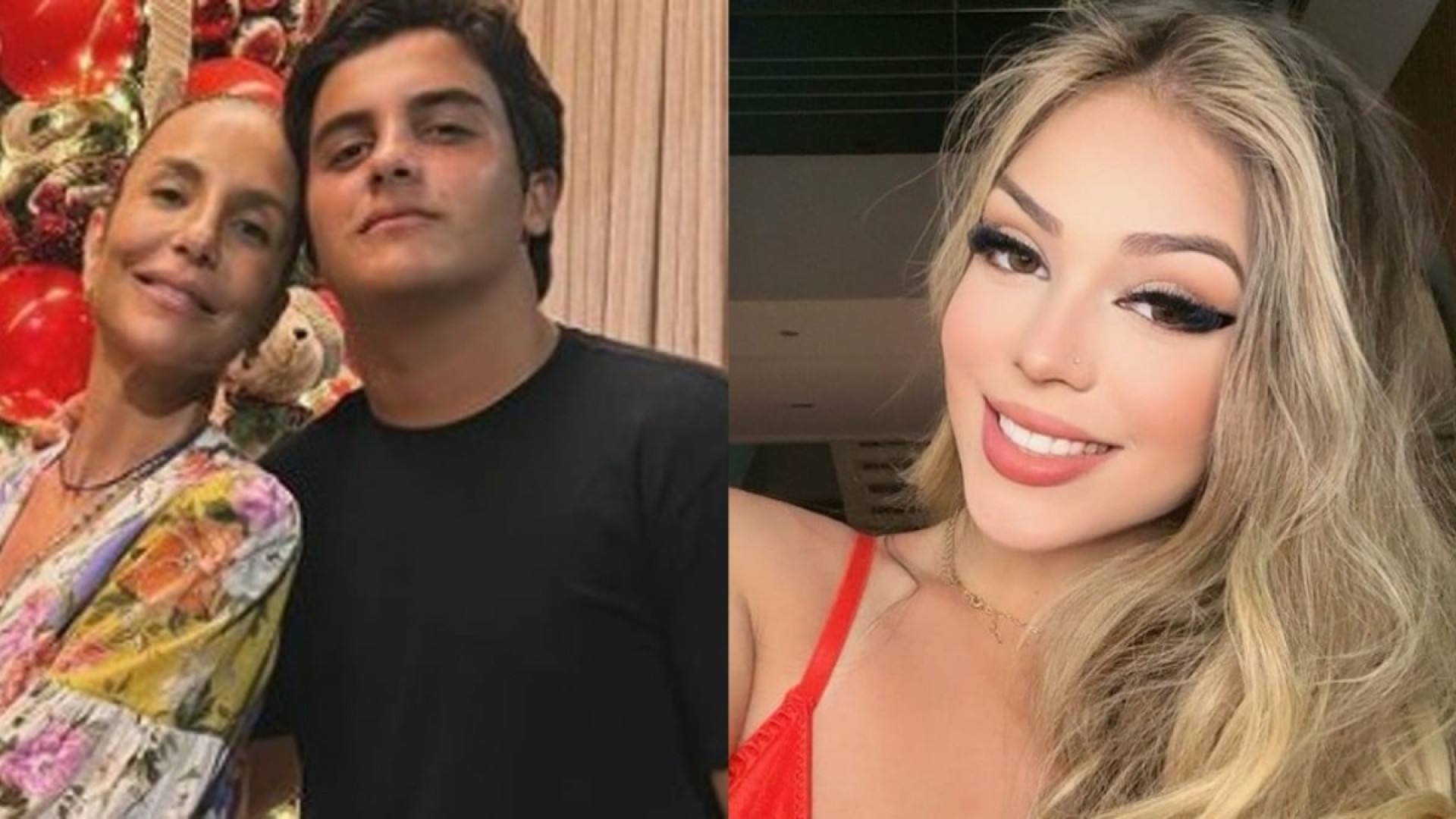 Após Anitta incentivar romance, filho de Ivete Sangalo e Melody reagem     - Foto: Reprodução