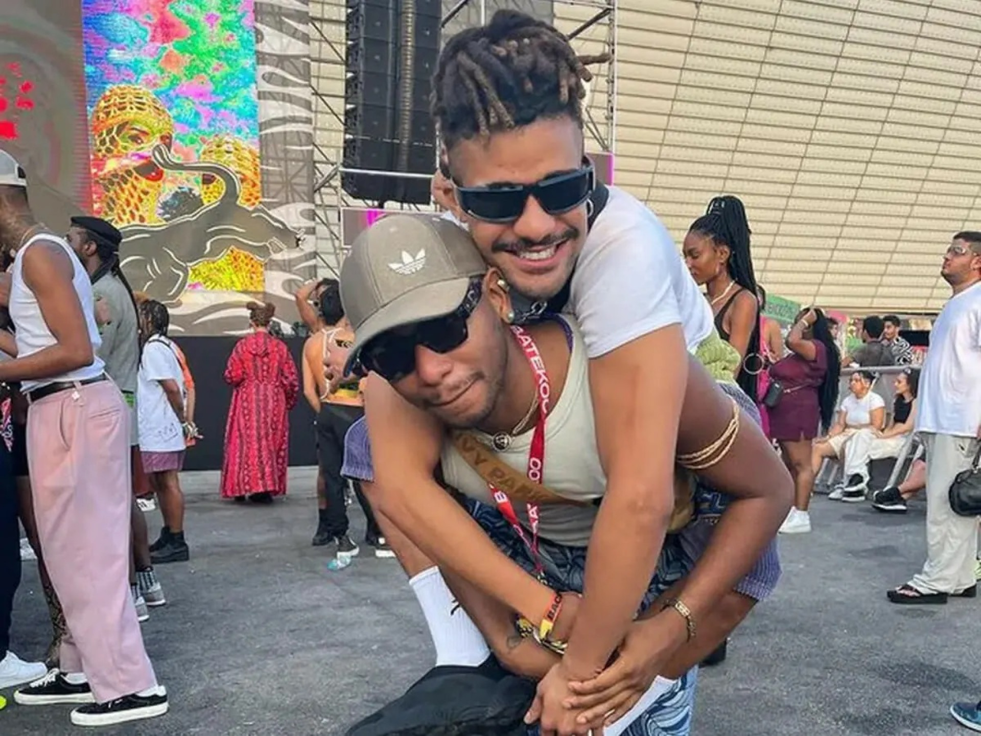 Lucas Leto e Mauricio Bahia Sacramento - Foto: Reprodução