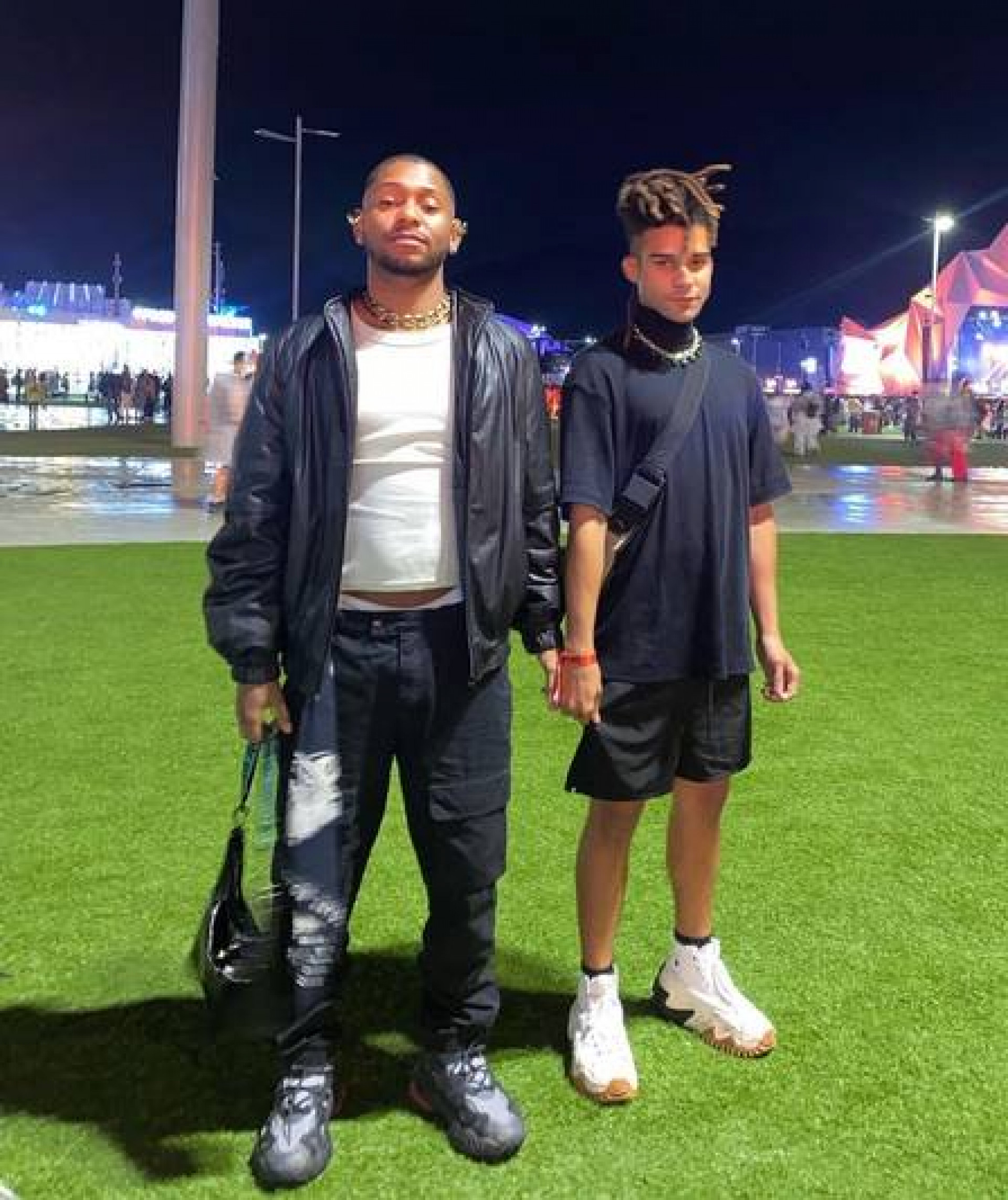 Lucas Leto e Mauricio Bahia Sacramento - Foto: Reprodução