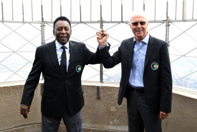 Amigo de Pelé, Beckenbauer está em dois 'Times dos Sonhos' do futebol