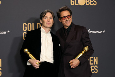 'Oppenheimer' e 'Succession' são principais vencedores do Globo de Ouro