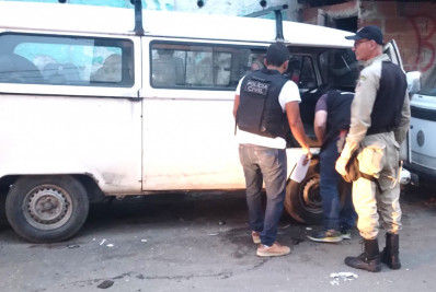 Ação conjunta da Segurança Pública de Belford Roxo e Polícia Civil prende homem por receptação qualificada